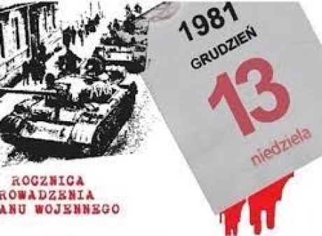 Powiększ obraz: 40. rocznica wprowadzenia stanu wojennego w Polsce